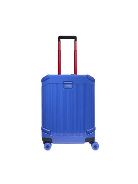 Piquadro Piquadro Valigia media bv4425pop-blu Blu