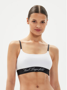 KARL LAGERFELD KARL LAGERFELD Top-BH 240W2129 Weiß