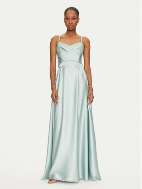 Rinascimento Rinascimento Abendkleid CFC0122706003 Grün Regular Fit