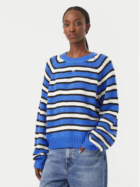 Roxy Roxy Sveter One In School ERJSW03715 Modrá Regular Fit