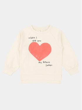 Zippy Zippy Bluza ZKGAP0202 23029 Beżowy Regular Fit