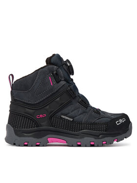 CMP CMP Turistiniai batai Kiruna Mid FitGo Fleece Wp 3Q57894 Juoda