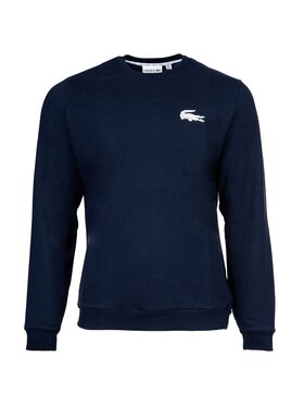 Lacoste Lacoste Sweter 28676 Błękitny Casual Fit