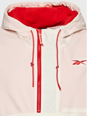 Reebok Anorak Jakna Vector HH8369 Bež Relaxed Fit