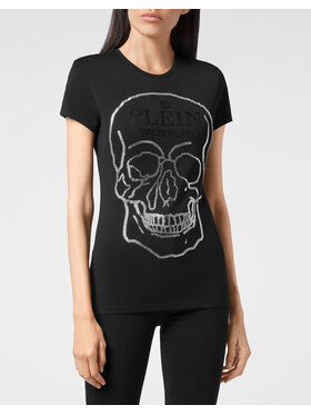 PHILIPP PLEIN PHILIPP PLEIN T-shirt 8623 Nero Regular Fit