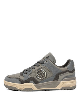 PHILIPP PLEIN PHILIPP PLEIN Sneakersy 31756 Beżowy