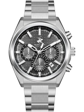Beverly Hills Polo Club Beverly Hills Polo Club Zegarek BP3831X.350 Szary