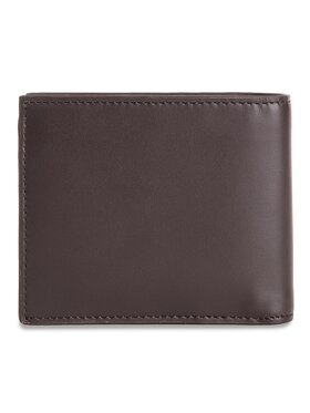 Lacoste Velika Moška Denarnica Large Billfold & Coin NH1112FG Rjava