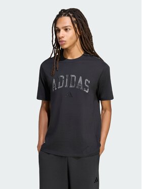adidas adidas T-Shirt 168213 Czarny Regular Fit