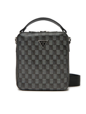 Guess Guess Плоска сумка Torino-Jet Set Eco Mini-Bags HMTOJS P4253 Чорний