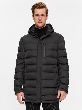 KARL LAGERFELD KARL LAGERFELD Pernata jakna 505028 534593 Crna Regular Fit