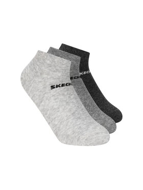 Skechers Skechers Skarpety krótkie S601877-GRY Szary