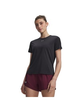 Under Armour Under Armour Koszulka techniczna 6015283 Czarny Slim Fit