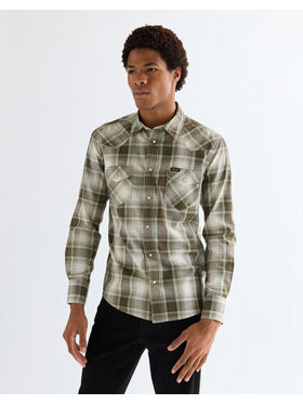 Wrangler Wrangler Koszula WESTERN SHIRT Kolorowy Regular Fit