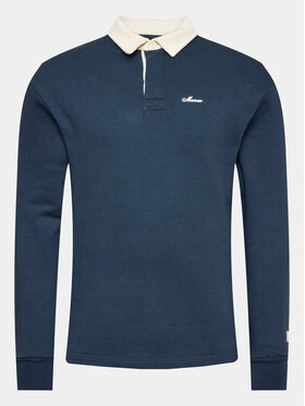 Mercer Amsterdam Mercer Amsterdam Polo Unisex The Rugby MEAP231022 Tamnoplava Regular Fit