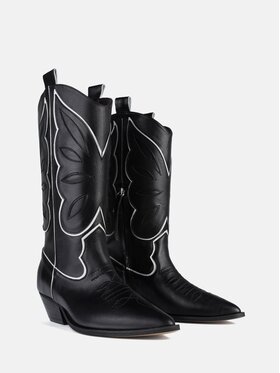 L37 L37 Stivaletti DON'T STOP ME NOW Nero