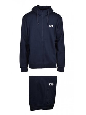 EA7 Emporio Armani EA7 Emporio Armani Tepláková souprava 8NPV68 PJVTZ 1562 Tmavomodrá Regular Fit