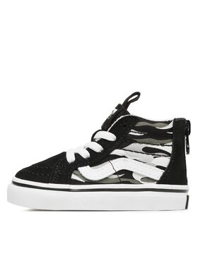 Vans Superge Td Sk8-Hi Zip VN0A4BV1Y301 Črna