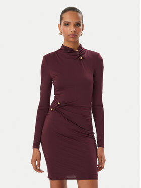 Marciano Guess Marciano Guess Kokteilinė suknelė G6BK20 K6523 Violetinė Slim Fit