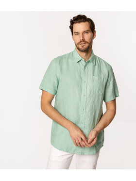 Lee Cooper Lee Cooper Koszula ROGER2 2020 Zielony Regular Fit