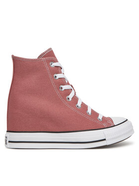Converse Converse Кецове Chuck Taylor All Star Wedge A13832C Розов