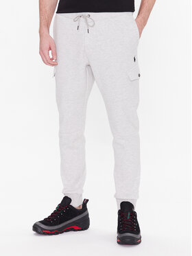 Polo Ralph Lauren Polo Ralph Lauren Sportinės kelnės 710881522006 Pilka Regular Fit