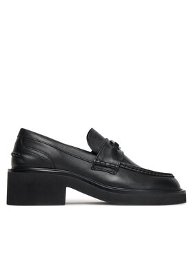 Tommy Jeans Tommy Jeans Loaferice Tjw Chunky Loafer EN0EN02789 Crna