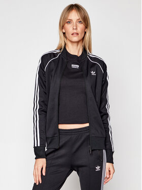 adidas adidas Світшот Primeblue Sst GD2374 Чорний Regular Fit