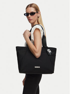 KARL LAGERFELD KARL LAGERFELD Ročna torba B3W30128 Črna