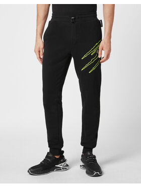 Plein Sport Plein Sport Joggers 351 Nero Jogger Fit