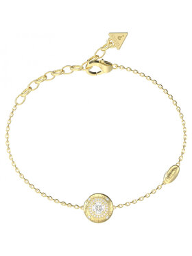 Guess Guess Bransoletka JUBB06288JWYGS Złoty