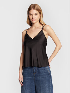 Imperial Imperial Top RFB7EDG Czarny Regular Fit