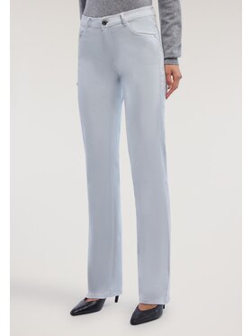 Trussardi Trussardi Spodnie materiałowe P7019100290N037 Szary Slim Fit