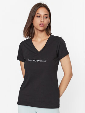 Emporio Armani Underwear Emporio Armani Underwear T-Shirt 164722 3F227 00020 Černá Regular Fit