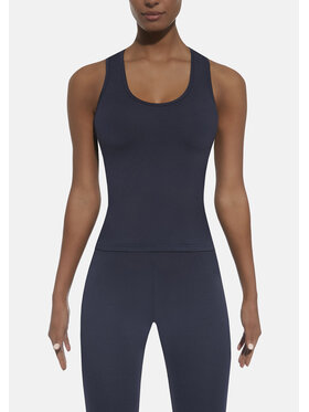 Bas Bleu Bas Bleu Top BB-12698 Niebieski Active Fit