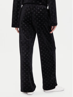 KARL LAGERFELD KARL LAGERFELD Pyjamahose A4W44008 Schwarz Regular Fit