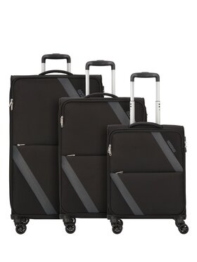 American Tourister American Tourister Komplet walizek 318140 Czarny