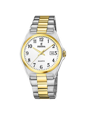 Festina Festina Ρολόι F20554-1 Ασημί