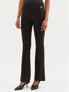 Rinascimento Rinascimento Pantaloni di tessuto CFC0122426003 Nero Regular Fit