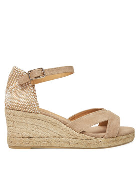 Castañer Castañer Espadrilles Bruna/9/002 025678 Bézs