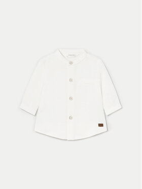 Mayoral Mayoral Сорочка 2181 Бежевий Regular Fit