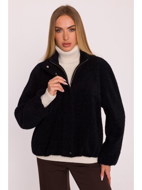 Made of Emotion Made of Emotion Kurtka przejściowa M885 Czarny Casual Fit