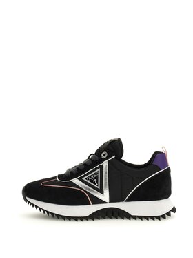 Guess Guess Sneakersy 176749 Czarny