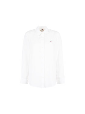 Tommy Hilfiger Tommy Hilfiger Camicia WW0WW44679YCF Bianco Regular Fit