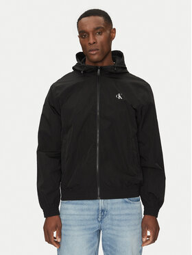 Calvin Klein Jeans Calvin Klein Jeans Větrovka J30J327254 Černá Regular Fit