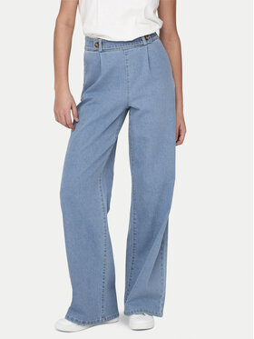 JDY JDY Jeansy Geggo 15320844 Błękitny Wide Leg