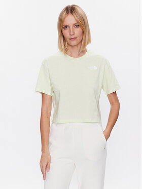 The North Face The North Face T-Shirt NF0A4SYC Grün Regular Fit