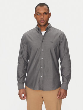 BOSS BOSS Srajca Rickert 50519707 Siva Regular Fit