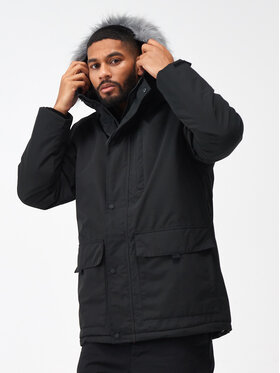 Regatta Regatta Kurtka zimowa Salinger IV RMP357 Czarny Regular Fit