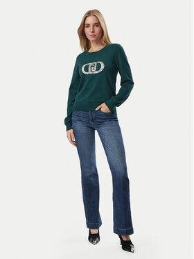 Liu Jo Liu Jo Maglione TF6261 MS63L Verde Regular Fit